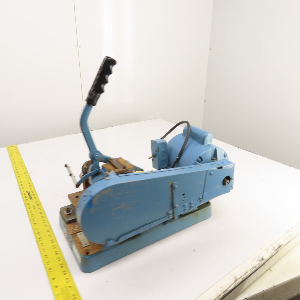 H.B. Rouse Hand Miller Slitting Horizontal Mill Milling Machine 1/3HP 120V 1PH