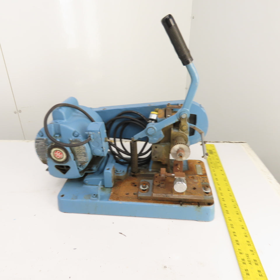 H.B. Rouse Hand Miller Slitting Horizontal Mill Milling Machine 1/3HP 120V 1PH