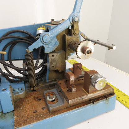 H.B. Rouse Hand Miller Slitting Horizontal Mill Milling Machine 1/3HP 120V 1PH