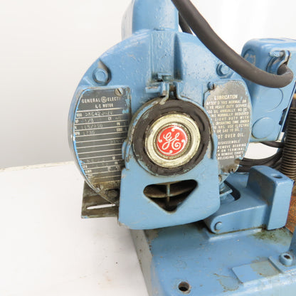 H.B. Rouse Hand Miller Slitting Horizontal Mill Milling Machine 1/3HP 120V 1PH