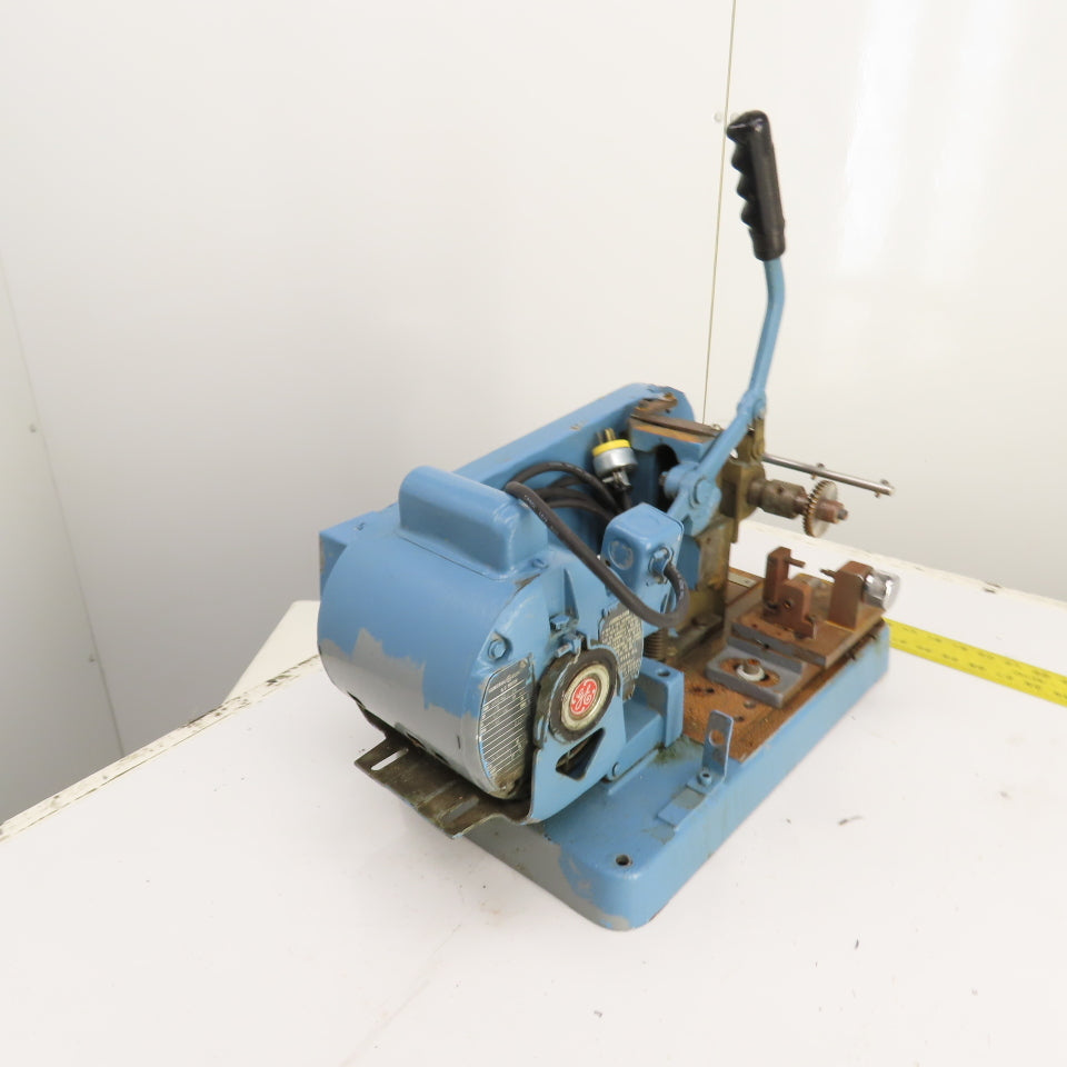 H.B. Rouse Hand Miller Slitting Horizontal Mill Milling Machine 1/3HP 120V 1PH