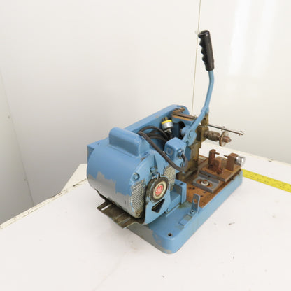 H.B. Rouse Hand Miller Slitting Horizontal Mill Milling Machine 1/3HP 120V 1PH
