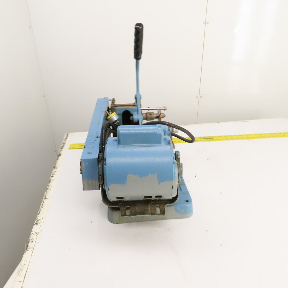 H.B. Rouse Hand Miller Slitting Horizontal Mill Milling Machine 1/3HP 120V 1PH