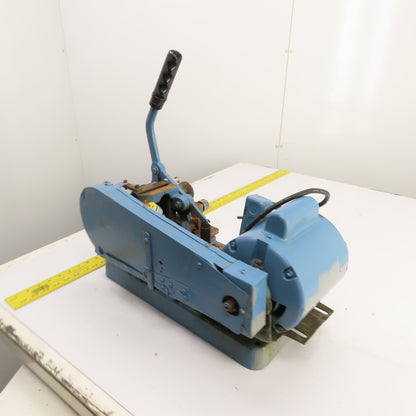 H.B. Rouse Hand Miller Slitting Horizontal Mill Milling Machine 1/3HP 120V 1PH