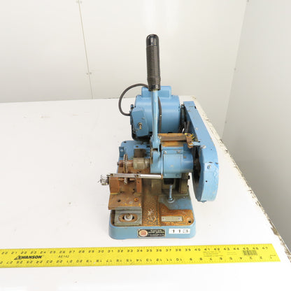H.B. Rouse Hand Miller Slitting Horizontal Mill Milling Machine 1/3HP 120V 1PH