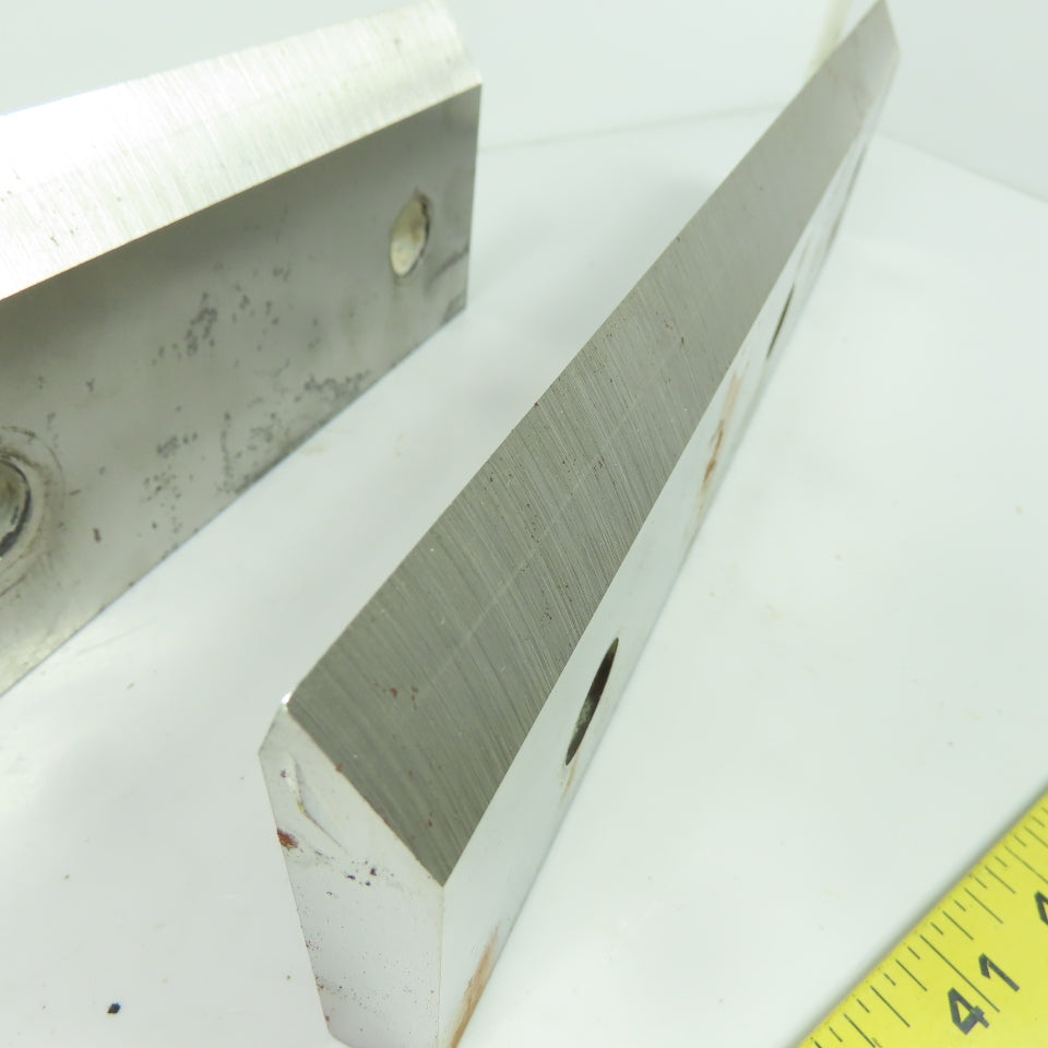 13" x 3-1/4" Double Sided Granulator Cutting Knife Blade Lot Of 3