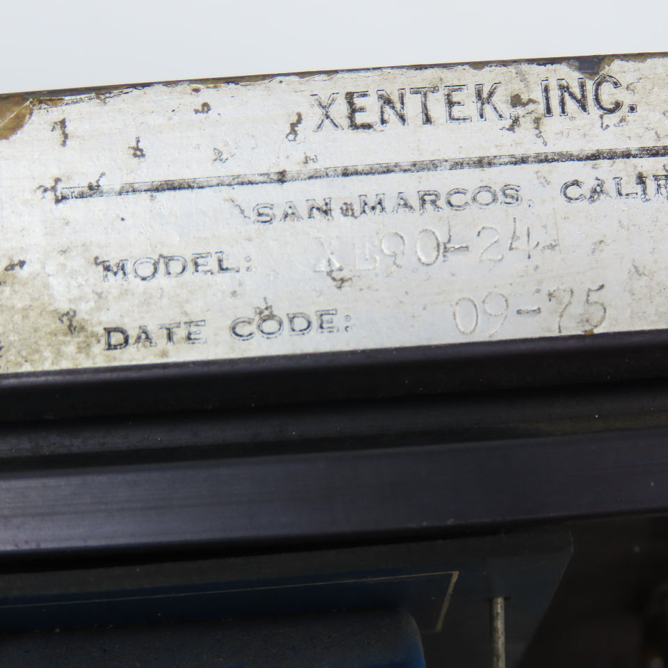 Xentek XE90-24 120/240V Primary 24VDC Output Power Supply