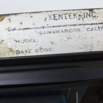 Xentek XE90-24 120/240V Primary 24VDC Output Power Supply