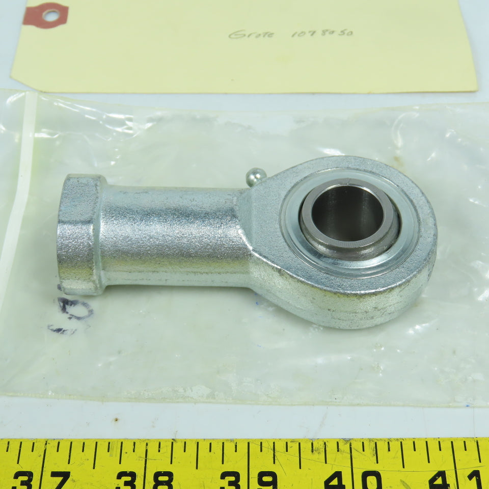 Grote 1078050 Female Rod End 3/4" Roller Brg 3/4-16 UNF Durbal BRTF-3/4-00-501