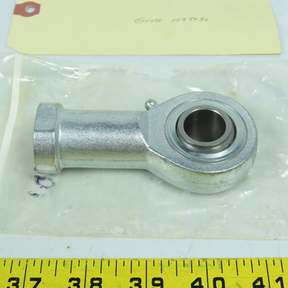Grote 1078050 Female Rod End 3/4" Roller Brg 3/4-16 UNF Durbal BRTF-3/4-00-501