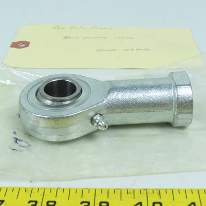 Grote 1078050 Female Rod End 3/4" Roller Brg 3/4-16 UNF Durbal BRTF-3/4-00-501