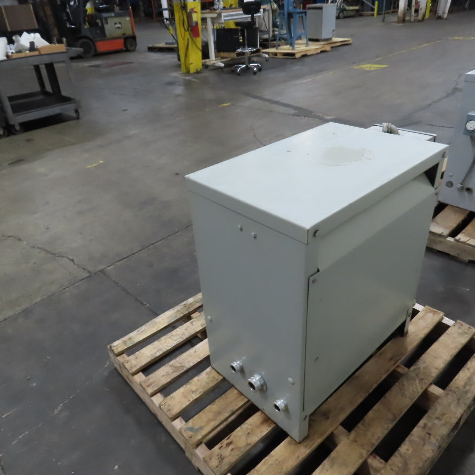 Hevi-Duty T2H45 45kVA 3PH Transformer Pri 480V Sec 208Y/120V W/ Disconnect 100A