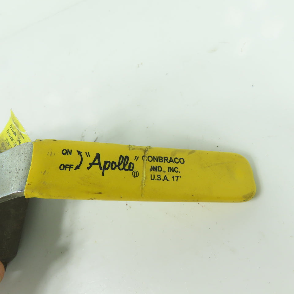 Apollo 72-103-01 1-1/2" Carbon Steel Ball Valve 316 SS Ball