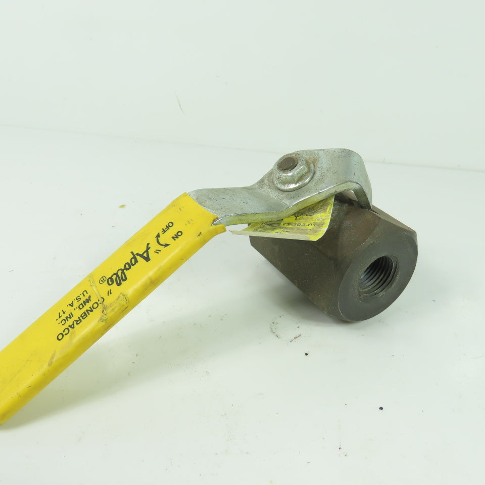 Apollo 72-103-01 1-1/2" Carbon Steel Ball Valve 316 SS Ball