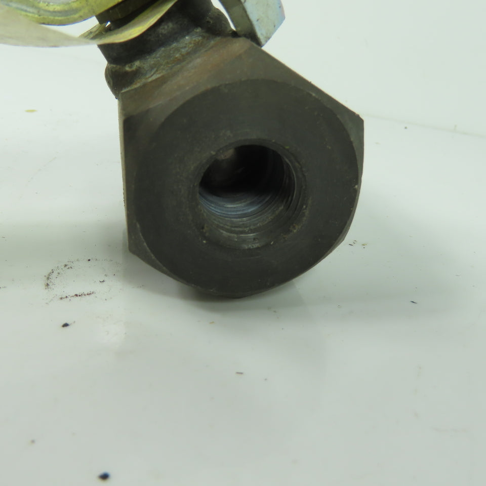 Apollo 72-103-01 1-1/2" Carbon Steel Ball Valve 316 SS Ball