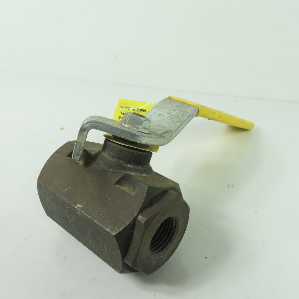 Apollo 72-103-01 1-1/2" Carbon Steel Ball Valve 316 SS Ball