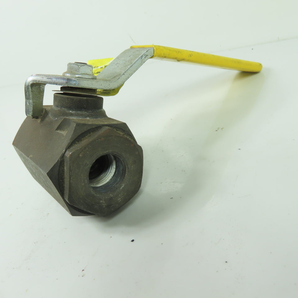 Apollo 72-103-01 1-1/2" Carbon Steel Ball Valve 316 SS Ball