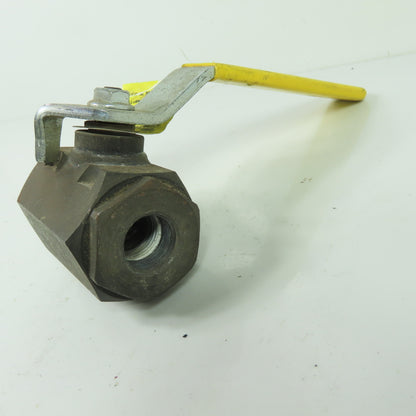 Apollo 72-103-01 1-1/2" Carbon Steel Ball Valve 316 SS Ball