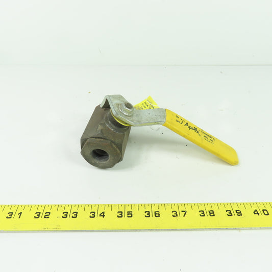 Apollo 72-103-01 1-1/2" Carbon Steel Ball Valve 316 SS Ball