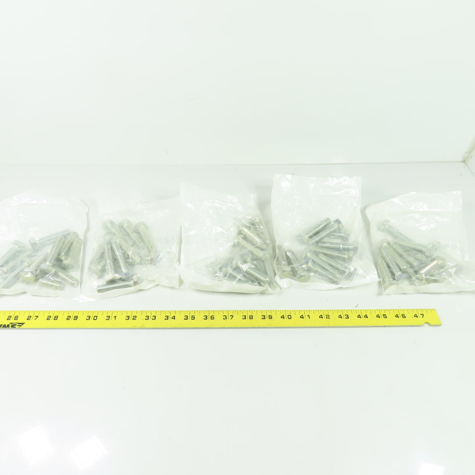 Infasco J429-5 FNA UNC 1/2"-13x2" Hex Head Cap Screw Lot Of 50