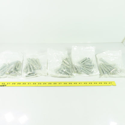 Infasco J429-5 FNA UNC 1/2"-13x2" Hex Head Cap Screw Lot Of 50