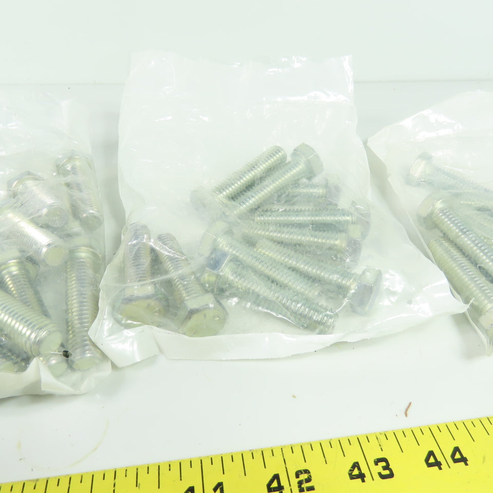 Infasco J429-5 FNA UNC 1/2"-13x2" Hex Head Cap Screw Lot Of 50