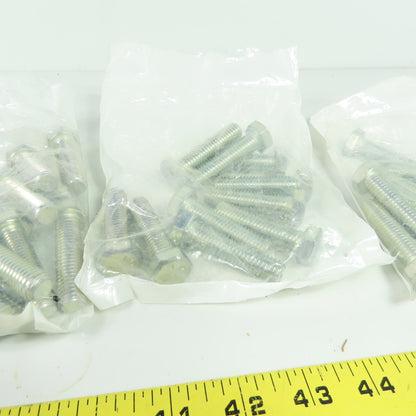 Infasco J429-5 FNA UNC 1/2"-13x2" Hex Head Cap Screw Lot Of 50
