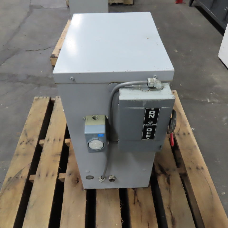 Challenger 452-415-MOD.5 45kVA 3PH Transformer Pri 480V Sec 208Y/120V Switch 30A