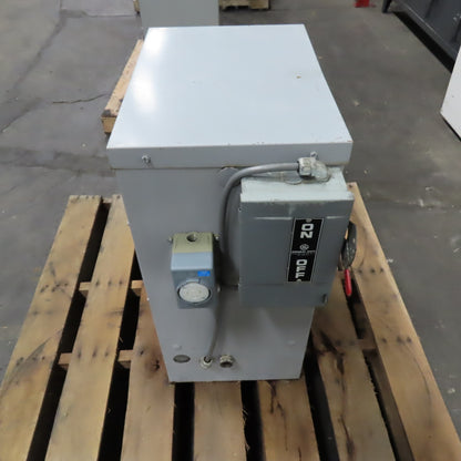 Challenger 452-415-MOD.5 45kVA 3PH Transformer Pri 480V Sec 208Y/120V Switch 30A