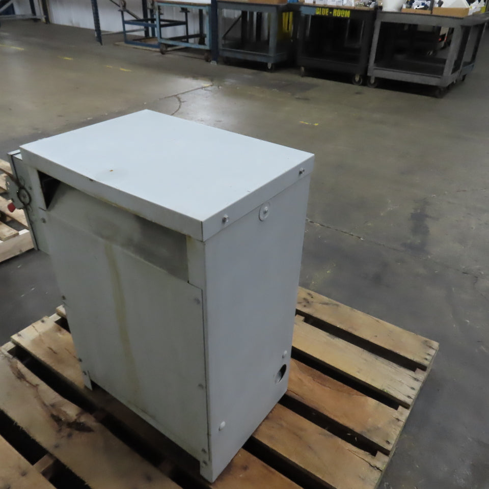 Challenger 452-415-MOD.5 45kVA 3PH Transformer Pri 480V Sec 208Y/120V Switch 30A