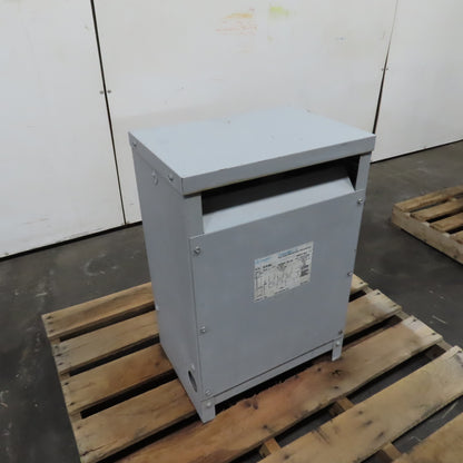 Challenger 452-415-MOD.5 45kVA 3PH Transformer Pri 480V Sec 208Y/120V Switch 30A