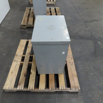 Hevi-Duty T5H30S 30kVA 3PH General Purpose Transformer Pri 480V Sec 208/120V 72A