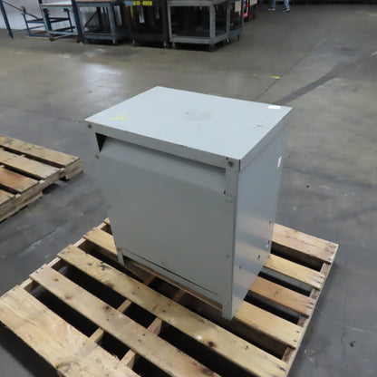 Hevi-Duty T5H30S 30kVA 3PH General Purpose Transformer Pri 480V Sec 208/120V 72A