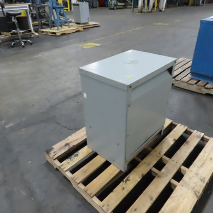 Hevi-Duty T5H30S 30kVA 3PH General Purpose Transformer Pri 480V Sec 208/120V 72A