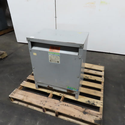Hevi-Duty T5H30S 30kVA 3PH General Purpose Transformer Pri 480V Sec 208/120V 72A