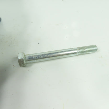 Rockford 1/2"-13x4-1/2" UNC Zinc Chromate Grade 5 Hex Head Cap Screws Lot Of 25