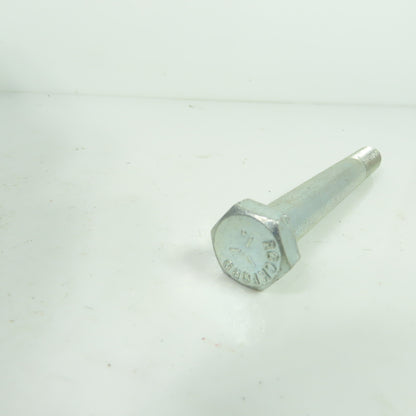 Rockford 1/2"-13x4-1/2" UNC Zinc Chromate Grade 5 Hex Head Cap Screws Lot Of 25