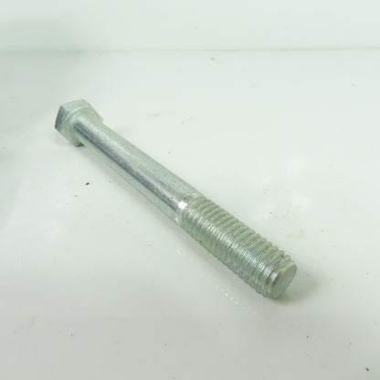 Rockford 1/2"-13x4-1/2" UNC Zinc Chromate Grade 5 Hex Head Cap Screws Lot Of 25