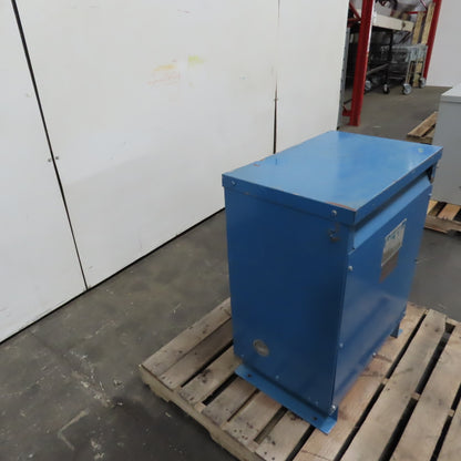 Olson 40kVA 3PH Dry Type Transformer Pri 460V Sec 460Y 50A 60HZ Tested