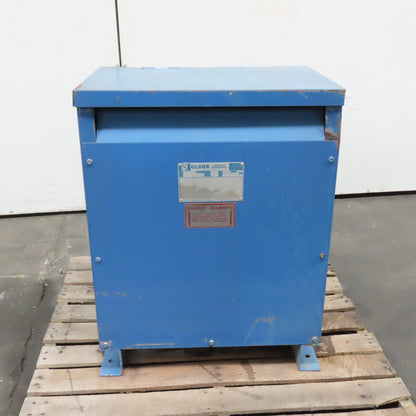 Olson 40kVA 3PH Dry Type Transformer Pri 460V Sec 460Y 50A 60HZ Tested