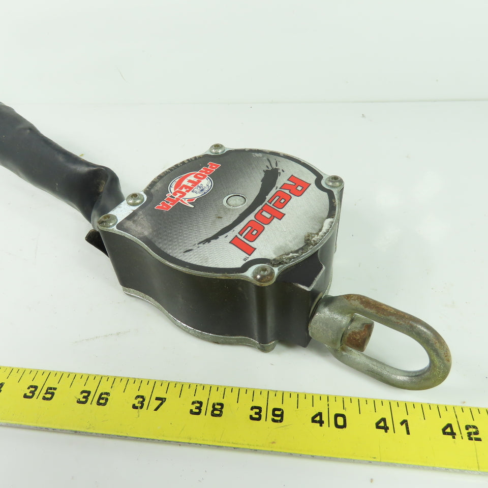 Rebel Protecta AD111DR Retracting Lifeline 11' Long 75-310lbs Capacity
