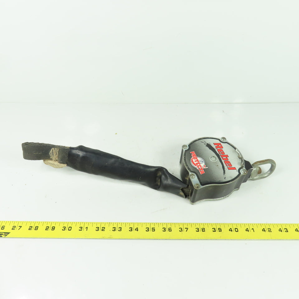 Rebel Protecta AD111DR Retracting Lifeline 11' Long 75-310lbs Capacity