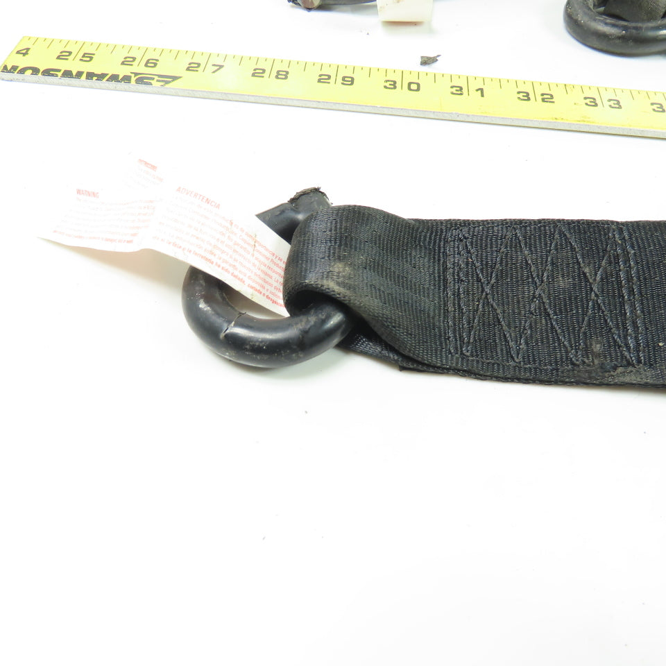 Highland 10' x 2" Retractable Ratchet Tie Down Strap 1100LB (No Hooks) Lot Of 6