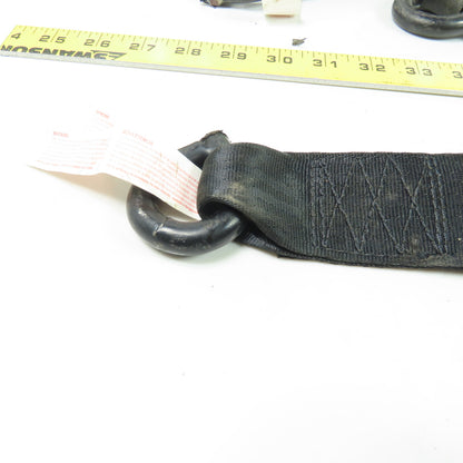Highland 10' x 2" Retractable Ratchet Tie Down Strap 1100LB (No Hooks) Lot Of 6