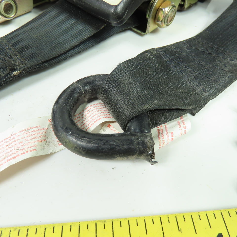 Highland 10' x 2" Retractable Ratchet Tie Down Strap 1100LB (No Hooks) Lot Of 6
