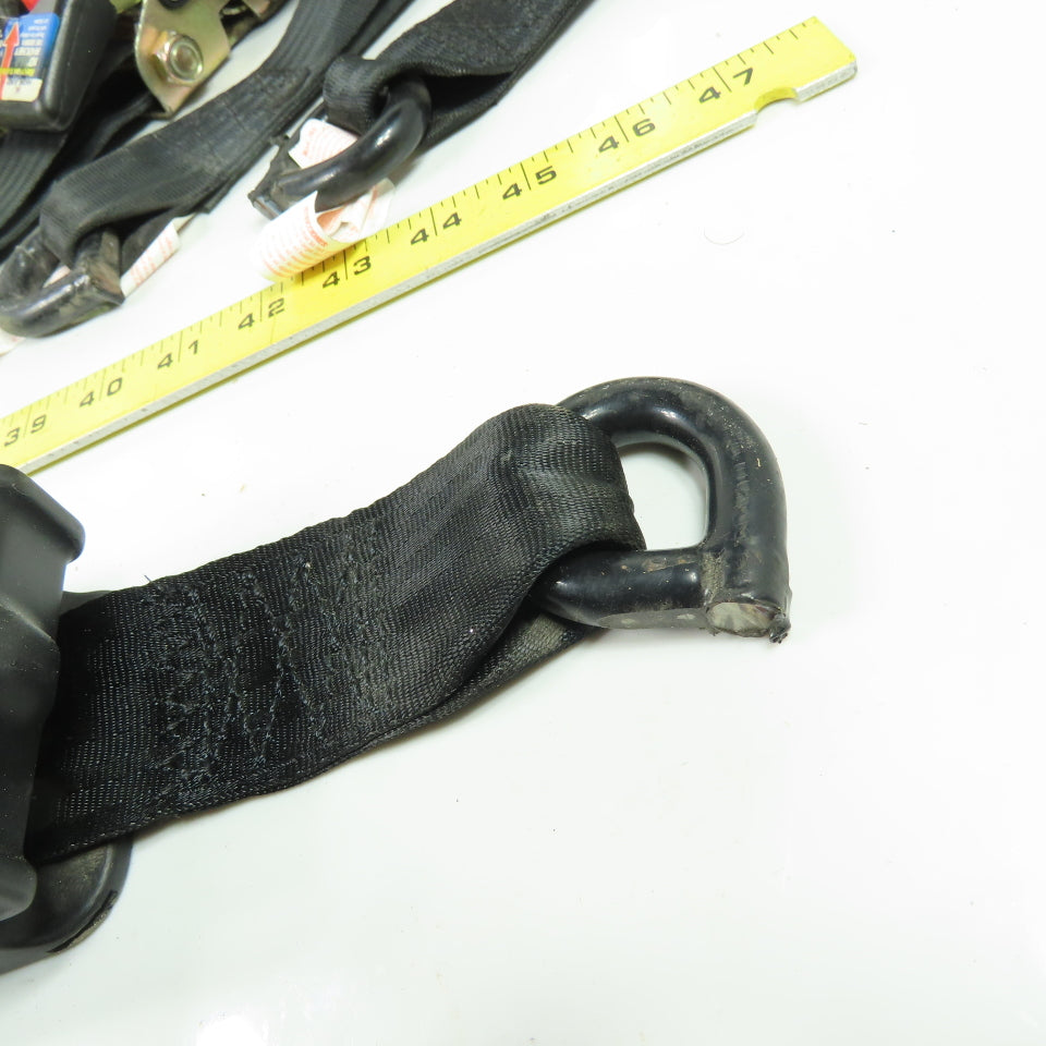Highland 10' x 2" Retractable Ratchet Tie Down Strap 1100LB (No Hooks) Lot Of 6