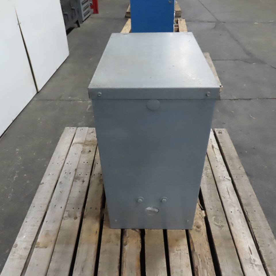 Westinghouse V48M28T45F 45kVA 3PH Transformer Pri 480V Delta  208Y/120V Tested