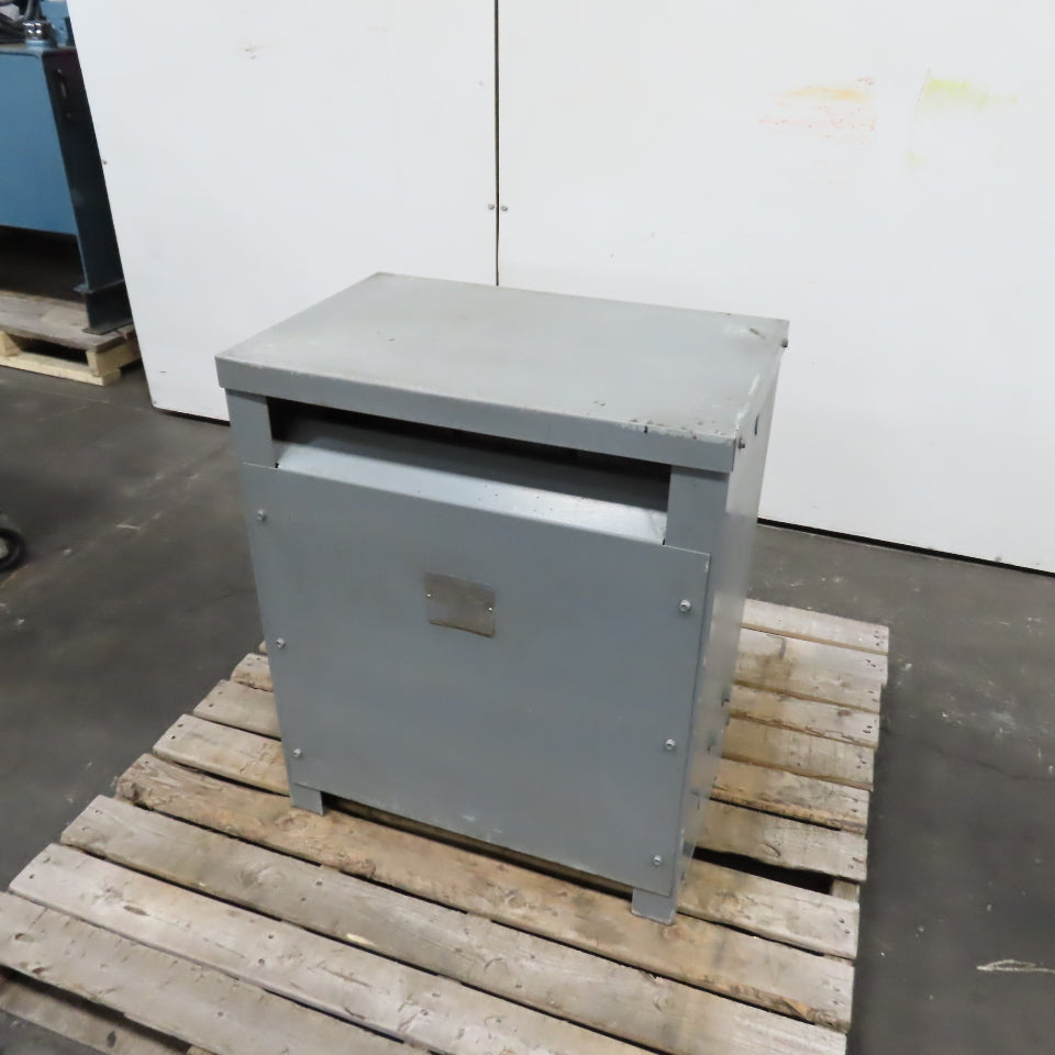 Westinghouse V48M28T45F 45kVA 3PH Transformer Pri 480V Delta  208Y/120V Tested
