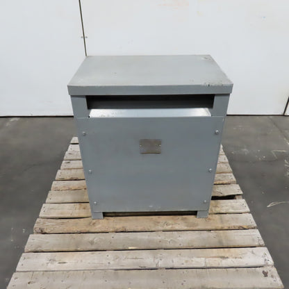 Westinghouse V48M28T45F 45kVA 3PH Transformer Pri 480V Delta  208Y/120V Tested