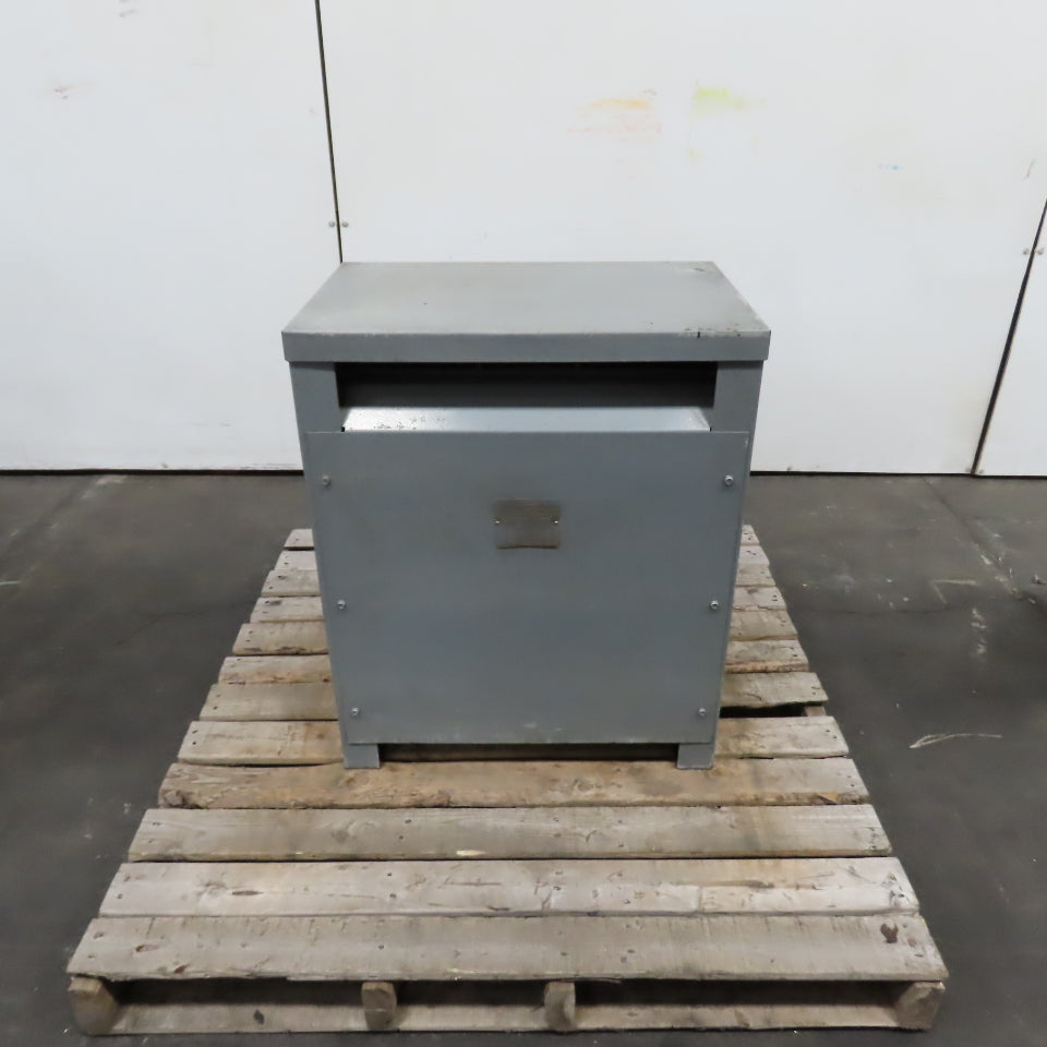 Westinghouse V48M28T45F 45kVA 3PH Transformer Pri 480V Delta  208Y/120V Tested